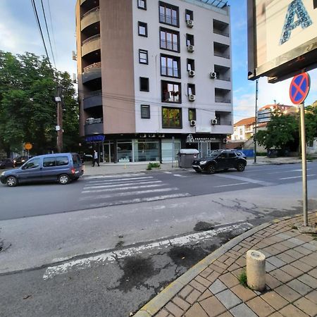 Skopje Centar Margarita Luxury Aprtment Apartment Exterior photo